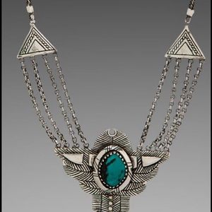 Spell & The Gypsy Dark Side of The Moon necklace